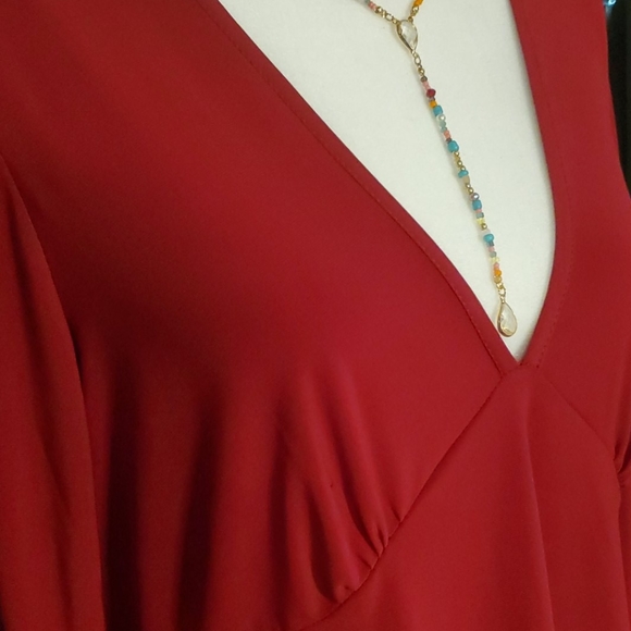 💚🥂HP🥂💚 Neiman Marcus Dress - Picture 5 of 8